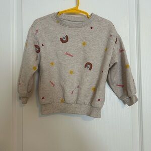 Old Navy Gray Toddler Girl Sweater